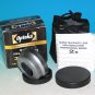 OPTEKA 2x AF Digital HD Telephoto Lens Precision Optics 52mm (Japan)
