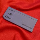 Sony MSA-128A 128MB Memory Stick Memory Card