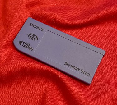 Sony MSA-128A 128MB Memory Stick Memory Card