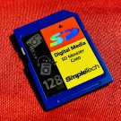 SimpleTech STI-SD/128 128MB SecureDigital Card