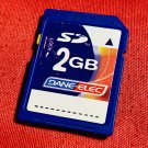 Dane-Elec 2GB SD Flash Memory Card (SD-M02G) - Japan