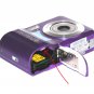 Polaroid i834 8MP 3X Optical/4x Digital Zoom Camera (Purple) #7060
