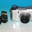 Olympus CAMEDIA C-740 Ultra Zoom 3.2MP Digital Camera - Silver #7958
