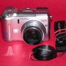 Olympus CAMEDIA C-750 Ultra Zoom 4.0MP Digital Camera - Silver #8019
