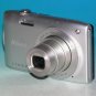 Nikon COOLPIX S3300 16MP Digital Camera - Silver #8408