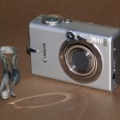 Reconditioned - Canon PowerShot Digital ELPH S500 5.0MP Digital Camera #9584