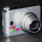 GE Smart Series A1050 10.1MP Digital Camera - Silver #8837