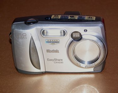 Kodak EasyShare CX4230 2.0MP Digital Camera #0593