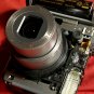 Lens Unit w/8MP CCD Sensor For Canon PowerShot A590 IS Camera - Repair Parts