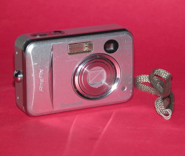 FujiFilm FinePix A345 4.1MP Digital Camera - Silver #3870