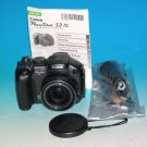 Reconditioned - Canon PowerShot S3 IS 6.0MP Digital Camera - Black #8573