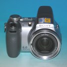 Sony Cyber-shot DSC-H2 6.0MP Digital Camera - Silver #3561