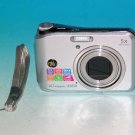 Reconditioned - GE Smart Series A1050 10.1MP Digital Camera - Silver #5592