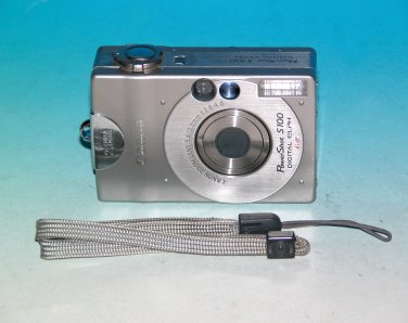 Canon PowerShot Digital ELPH S100 2.1MP Digital Camera #6966