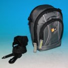 Case Logic Compact Camera Bag - Gray (WBC3) 5"H x 4"W x 2"D Case Logic Compact Camera Bag - Gray (WBC3) 5"H x 4"W x 2"D