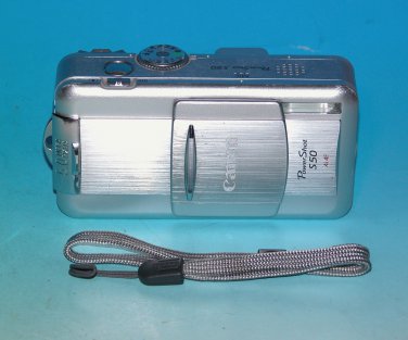Reconditioned - Canon PowerShot S50 5.0MP Digital Camera - Silver #5267
