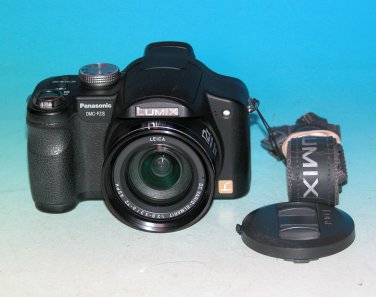 Panasonic LUMIX DMC-FZ8 7.2MP Digital Camera - Black #2300