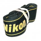 Nikon Neck Strap For DSLR Cameras D50 D60 D70 D80 - Washed & Cleaned Nikon Neck Strap For DSLR Cameras D50 D60 D70 D80 - Washed & Cleaned