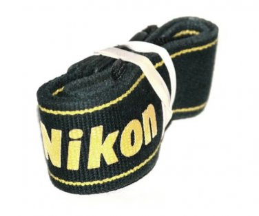 Nikon Neck Strap For DSLR Cameras D50 D60 D70 D80 - Washed & Cleaned