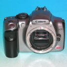 Canon EOS Digital Rebel / 300D 6.3MP Camera - Silver (Body Only) #2769