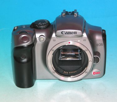 Canon EOS Digital Rebel / 300D 6.3MP Camera - Silver (Body Only) #2769