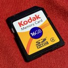 Kodak 16GB Secure Digital SDHC Class 4 Memory Card