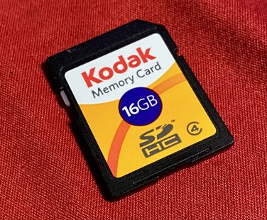 Kodak 16GB Secure Digital SDHC Class 4 Memory Card