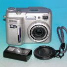 Reconditioned - Nikon Coolpix 880 3.2MP Digital Camera - Silver #2159