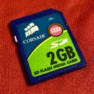 Corsair 2GB SD Flash Memory Card (133x)