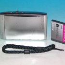 Sony Cyber-shot DSC-T5 5.1MP Digital Camera - Silver #ns
