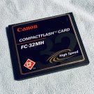 Canon 32MB CompactFlash Card FC-32MH CF Memory Card