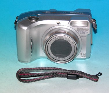 Nikon COOLPIX 4800 4.0MP Digital Camera - Silver #6501