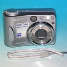 Sony Cyber-shot DSC-S60 4.1MP Digital Camera - Silver #0571