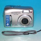 Olympus CAMEDIA FE-115 5.0MP Digital Camera #2704