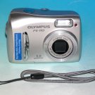 Olympus CAMEDIA FE-110 5.0MP Digital Camera #3291