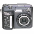 Reconditioned - Nikon Coolpix 880 3.2MP Digital Camera - Black #8231