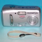 Olympus CAMEDIA D-435 5.1MP Digital Camera - Silver  #0088