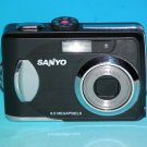 Sanyo Xacti VPC-603 6.0MP Digital Camera - Black #5128