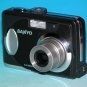 Sanyo Xacti VPC-603 6.0MP Digital Camera - Black #5128