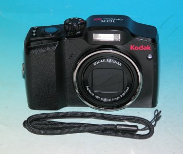 Kodak EasyShare ZD15 10.0MP Digital Camera - Black #3429