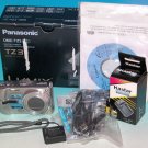 Panasonic Lumix DMC-TZ3 7.2MP Digital Camera - Silver #1327
