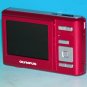 Olympus Tough T-100 12.0MP Digital Camera - Red #2583
