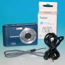Olympus Tough T-100 12.0MP Digital Camera - Blue #3820