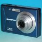 Olympus Tough T-100 12.0MP Digital Camera - Blue #3820