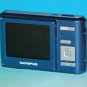 Olympus Tough T-100 12.0MP Digital Camera - Blue #3820
