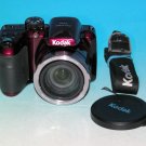 Kodak PIXPRO Astro Zoom AZ401 16MP Digital Camera - Red #3895