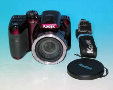 Kodak PIXPRO Astro Zoom AZ401 16MP Digital Camera - Red #3895