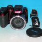 Kodak PIXPRO Astro Zoom AZ401 16MP Digital Camera - Red #3895