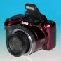 Kodak PIXPRO Astro Zoom AZ401 16MP Digital Camera - Red #3895
