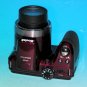 Kodak PIXPRO Astro Zoom AZ401 16MP Digital Camera - Red #3895